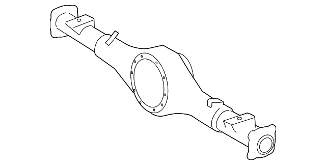 42110-0C011 Деталь AXLE HOUSING