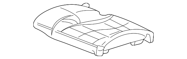 12454427 SEAT CUSHION PAD