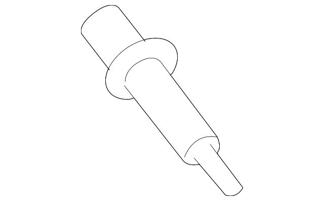 11516815 Деталь KNEE BOLSTER STUD