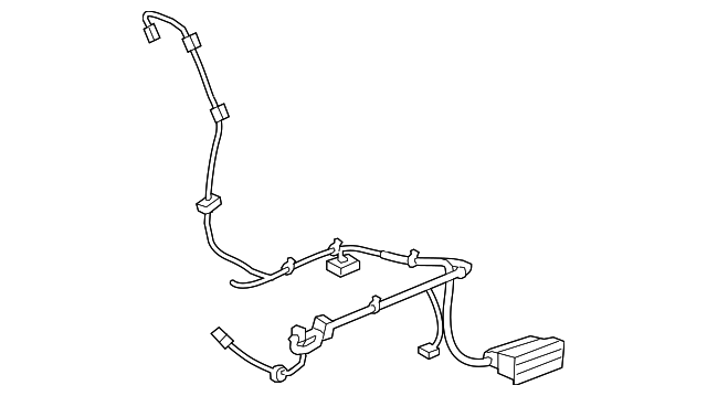 20840606 Деталь HARNESS