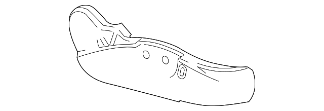 20822885 Деталь OUTER FINISH PNL