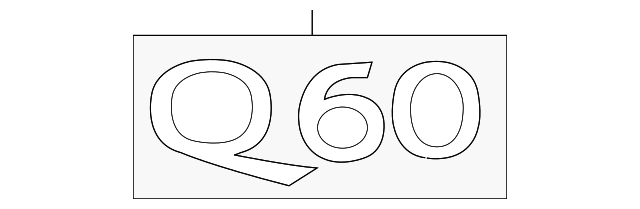 848903WK0A Деталь NAMEPLATE