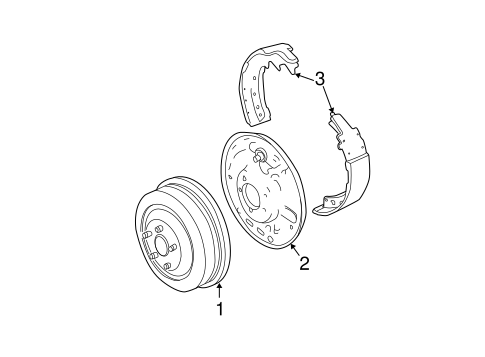 Dakota REAR BRAKES