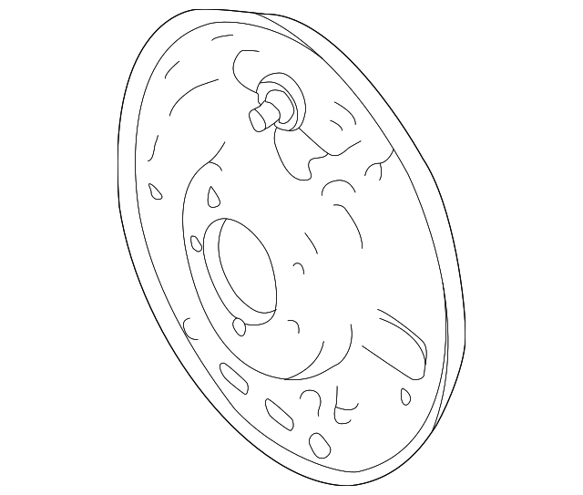 5159103AA Деталь BACKING PLATE