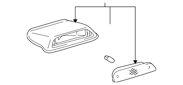 81570-35040 Деталь HIGH MOUNT LAMP
