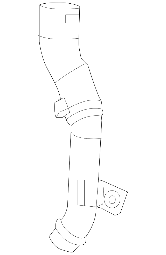 52014694AA Деталь OUTLET TUBE