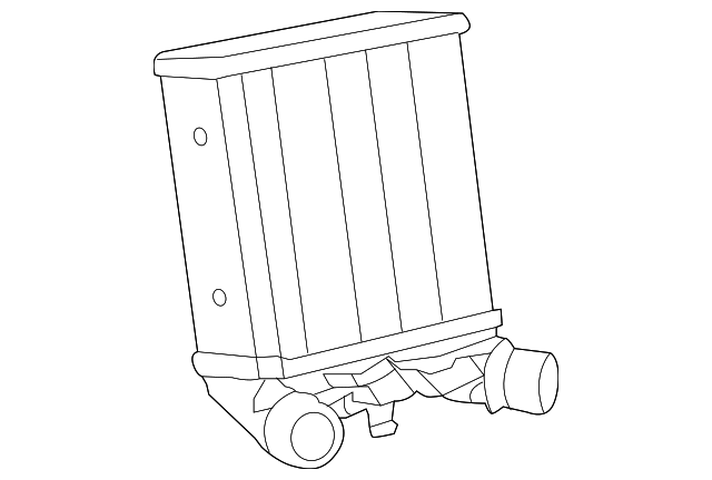 68073784AB Деталь INTERCOOLER