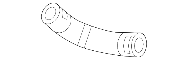 52014691AB Деталь INLET TUBE, LEFT
