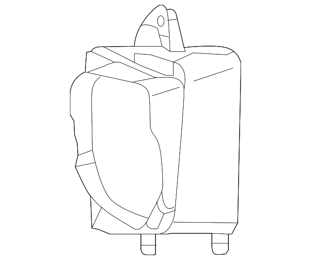 68073797AA Деталь DUCT, RIGHT
