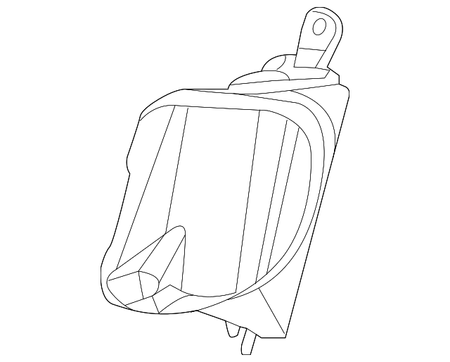 68073796AA Деталь DUCT, LEFT