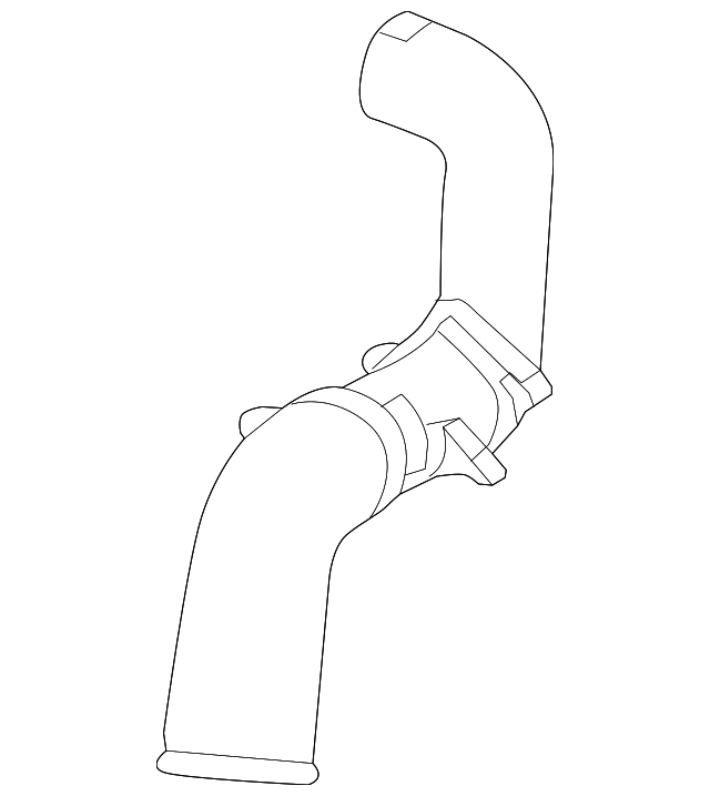 52014693AA Деталь INLET TUBE