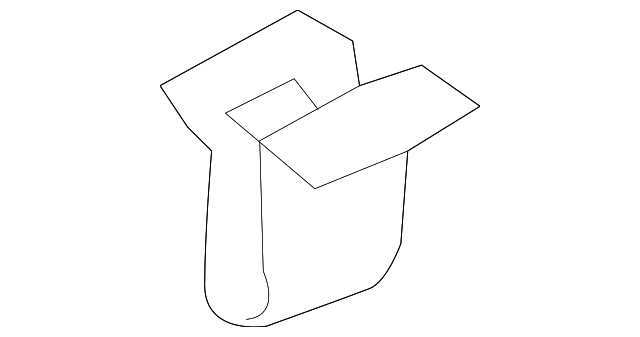 11546877 SILL PLATE CLIP, LEFT