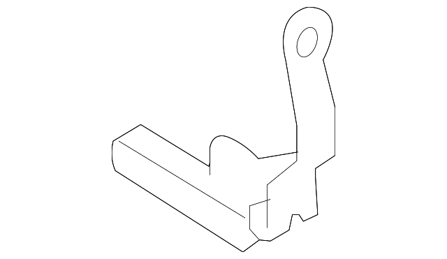 48800-1AA6B Деталь TILT LEVER