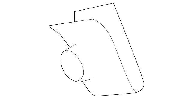 902510032 Деталь FOG LAMP ASSY NUT, LEFT