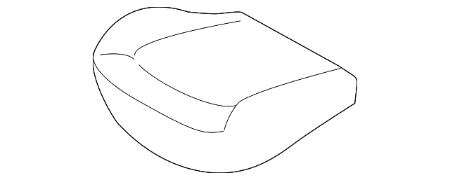88150-B2110 SEAT CUSHION PAD, LEFT