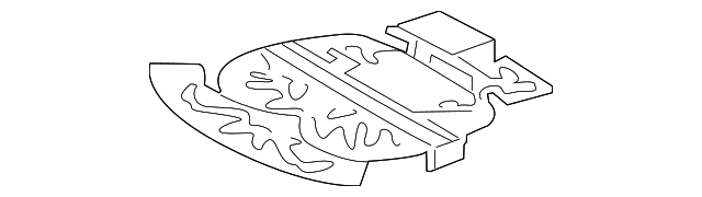 88190-B2010 SEAT CUSHION HTR, LEFT