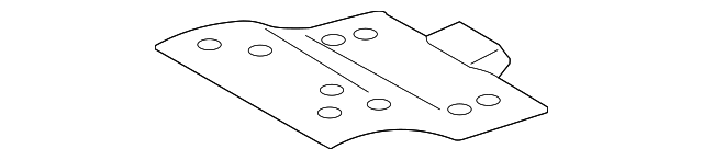 88157-B2200 VENT, LEFT