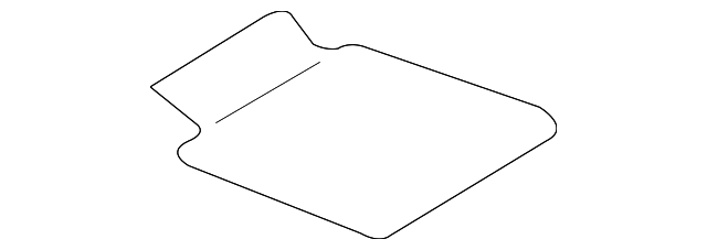 1GN941K7AA Деталь FLOOR MAT