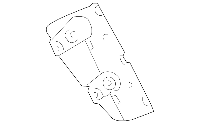1RK61XDVAB Деталь FOOT REST