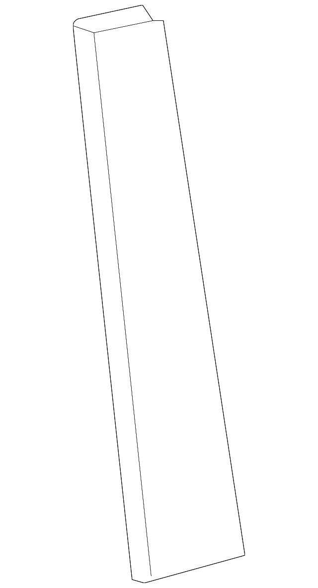 57010263AF Деталь APPLIQUE, LEFT
