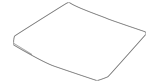 56101-02050-83 Деталь WINDSHIELD