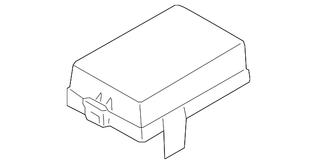 91950-2M310 Деталь UPPER COVER, RIGHT