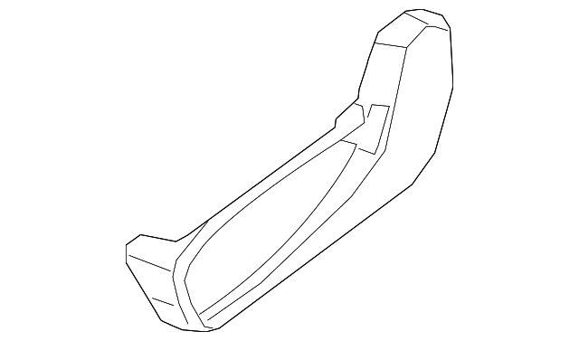 87331-3LN0A Деталь INNER FINISH PNL