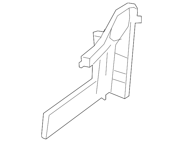 87406-3LM0A Деталь RECLINE COVER