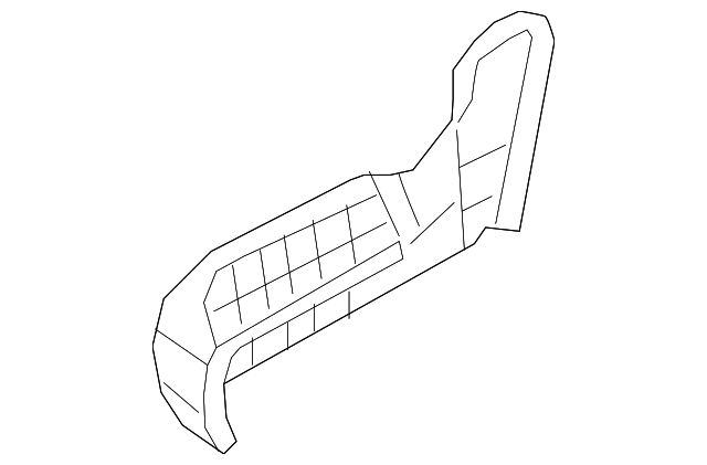 87330-3LN0A Деталь OUTER FINISH PNL