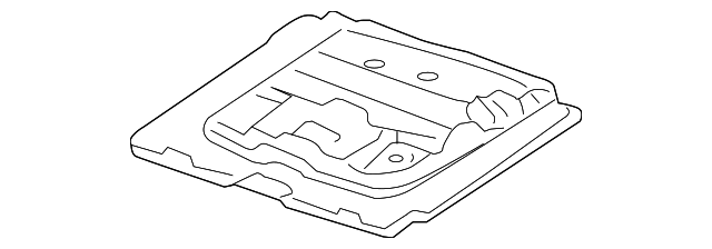 8L2Z-7811160-A CENTER FLOOR PAN