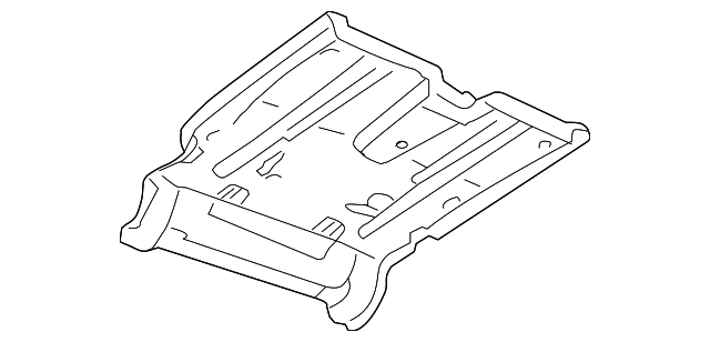 6L2Z-7811218-AA REAR FLOOR PAN