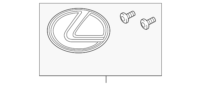 75431-24010 EMBLEM