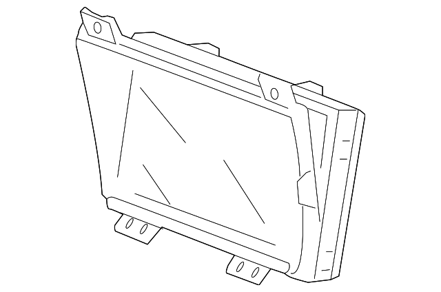 39810-TA0-305 Деталь DISPLAY ASSY., NAVIGATION (COO) (ALPINE)