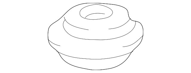 52216-06010 ENGINE CRADLE STOPPER, RIGHT