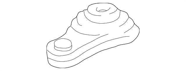 51026-41010 ENGINE CRADLE BRACE, LEFT
