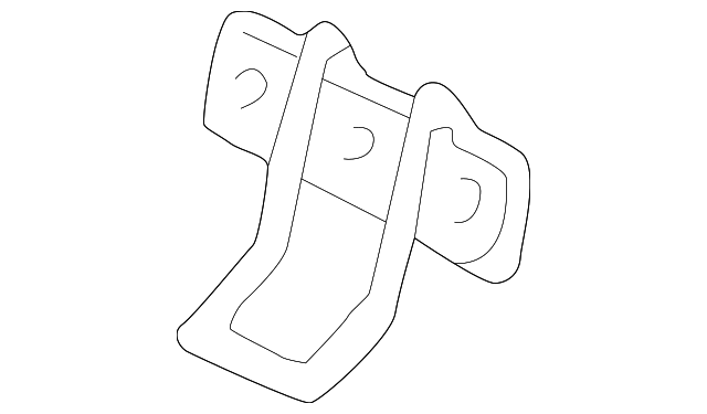 71257-33030 Деталь ANCHOR PLATE