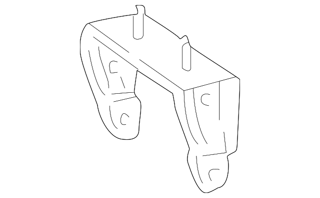 72883-33020 Деталь ARMREST BASE BRACKET