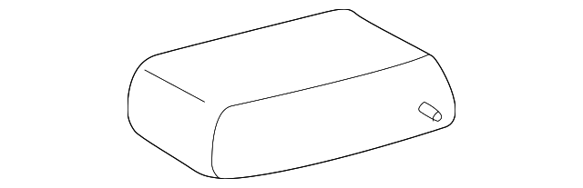 7283033191C2 Деталь ARMREST
