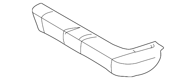 71503-33020 Деталь SEAT CUSHION PAD