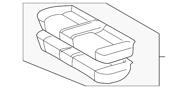 7146033190C2 Деталь LOWER SEAT ASSY