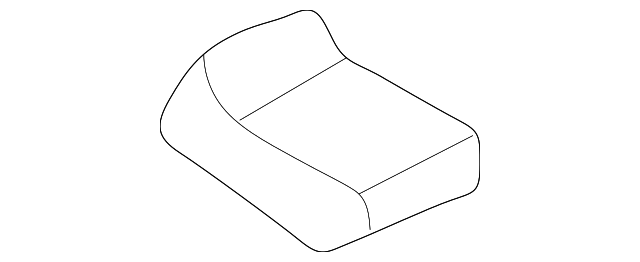 76882-D4002 FENDER LINER CLIP, RIGHT