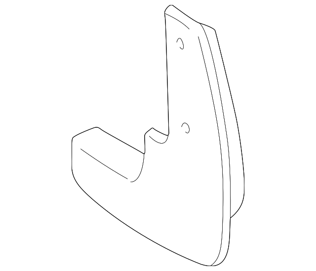 999J2-UH000 Деталь MUD GUARD