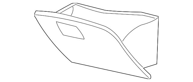 ZZP06416107 Деталь GLOVE BOX