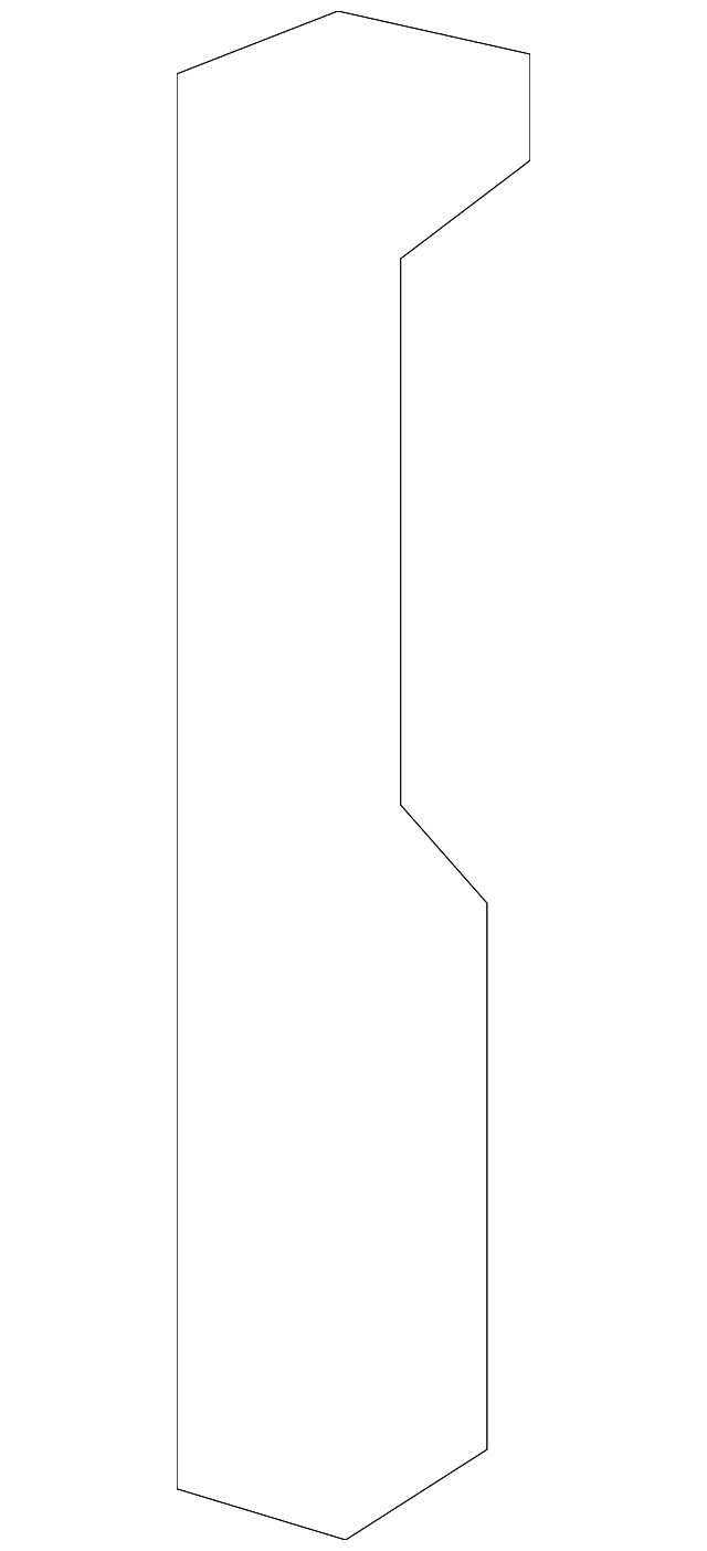 64753-2V010 Деталь OUTER SUPPORT, LEFT