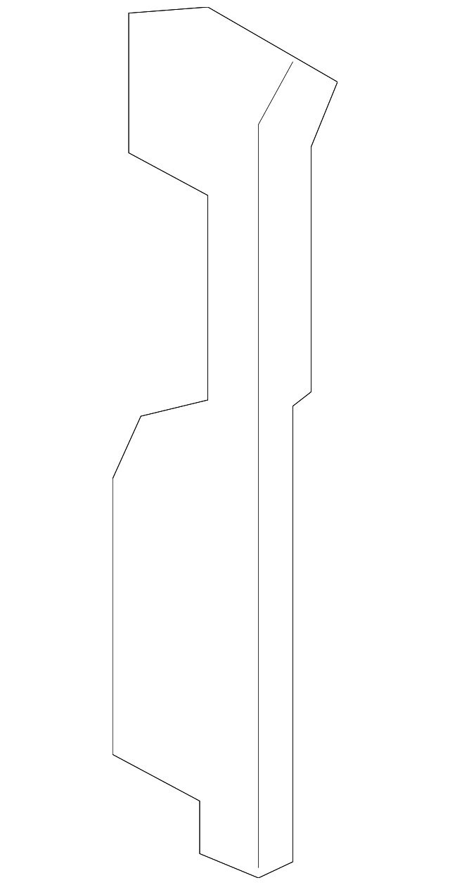 64635-2V010 Деталь INNER SUPPORT, LEFT