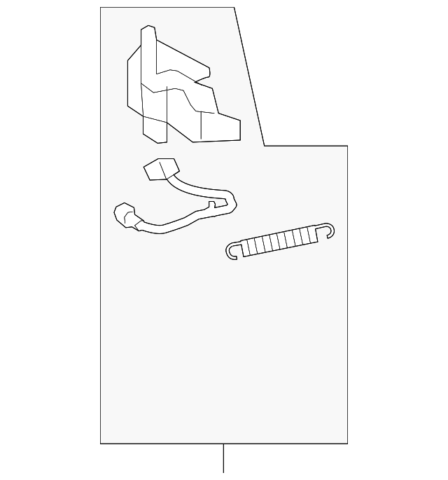 53510-48140 Деталь LATCH ASSY