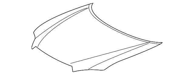 53301-48160 Деталь HOOD
