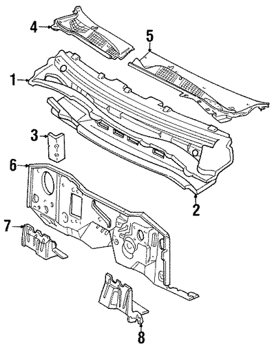 Crown Victoria Обтекатель