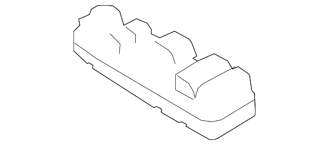 61-31-9-362-120 WINDOW SWITCH, LEFT