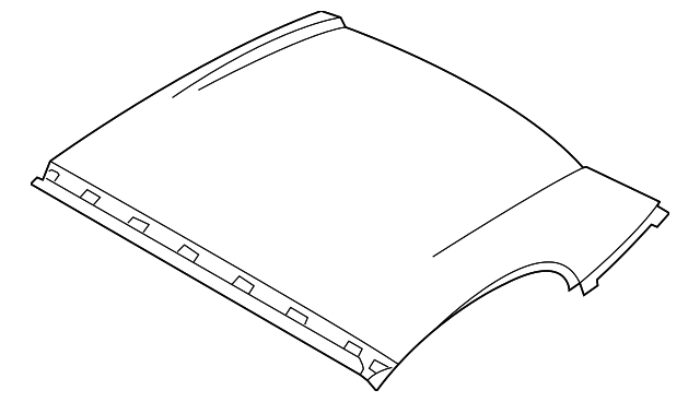 41-00-2-759-123 Деталь ROOF PANEL